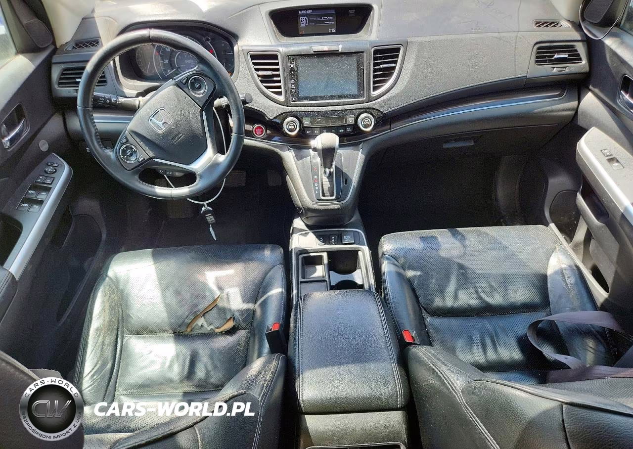2015 Honda Cr-V Exl VIN:2HKRM4H75FH650426 - 8