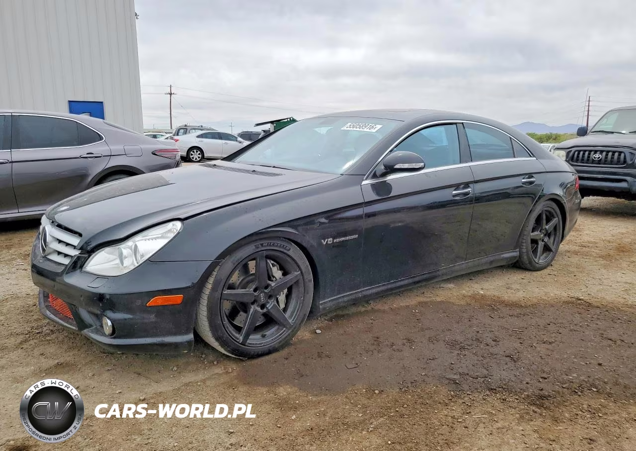 2006 Mercedes-Benz Cls 55 Amg