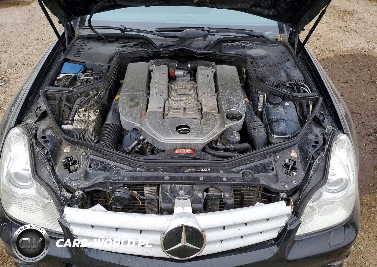 2006 Mercedes-Benz Cls 55 Amg VIN:WDDDJ76XX6A044267 - 11