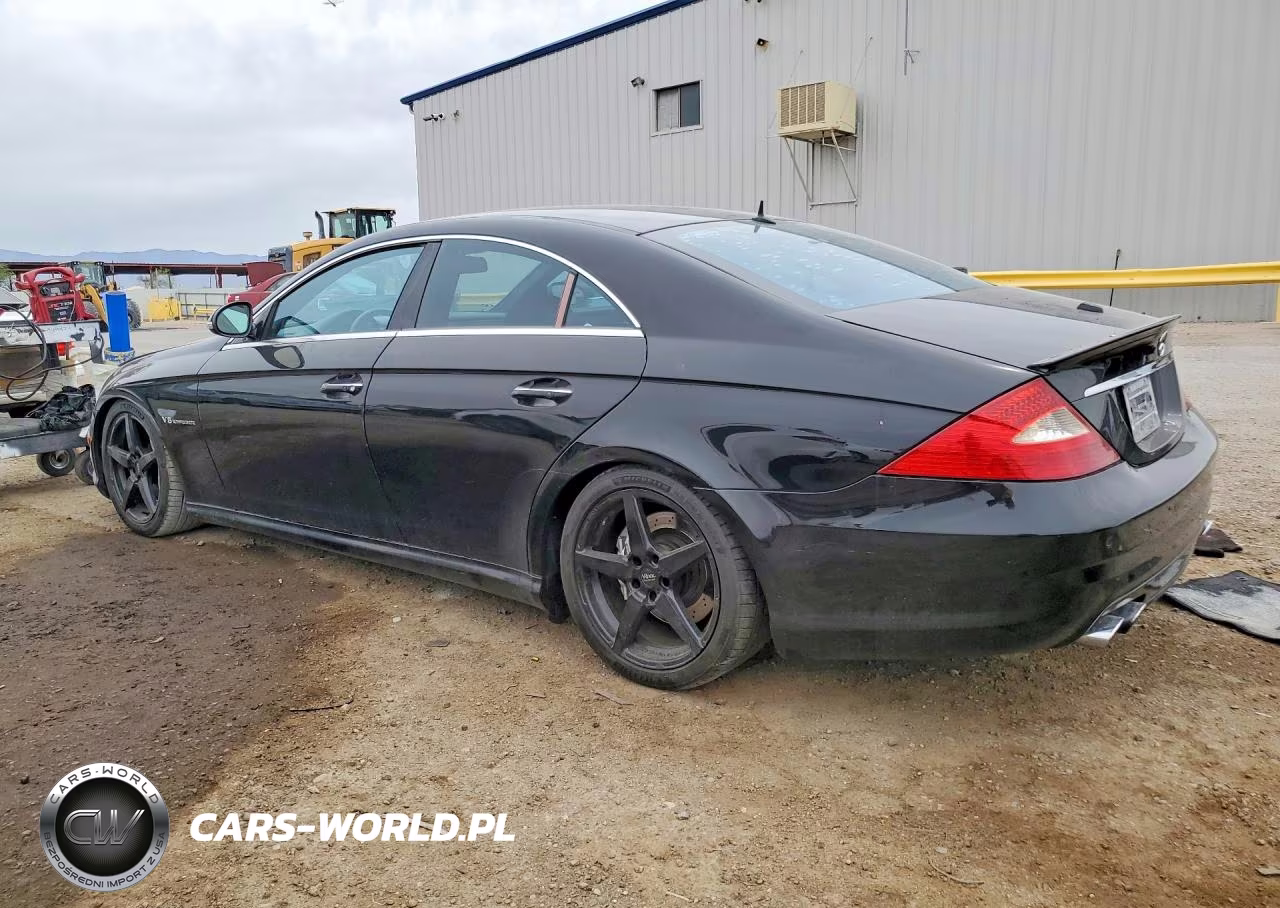 2006 Mercedes-Benz Cls 55 Amg VIN:WDDDJ76XX6A044267 - 2