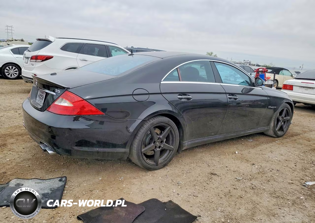 2006 Mercedes-Benz Cls 55 Amg VIN:WDDDJ76XX6A044267 - 3