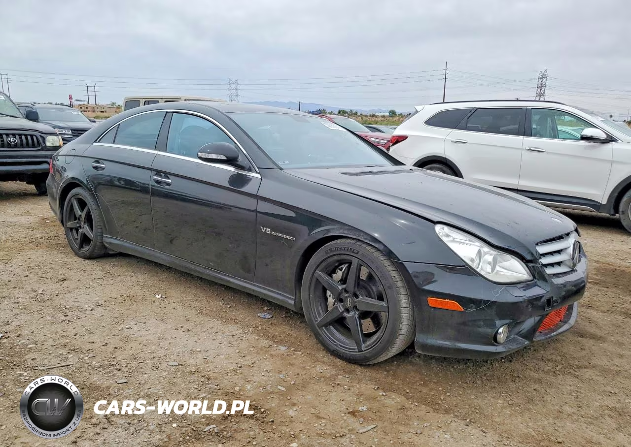 2006 Mercedes-Benz Cls 55 Amg VIN:WDDDJ76XX6A044267 - 4