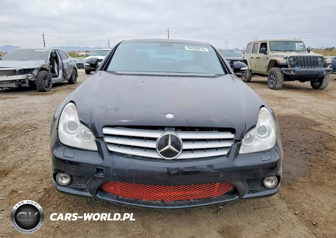 2006 Mercedes-Benz Cls 55 Amg VIN:WDDDJ76XX6A044267 - 5