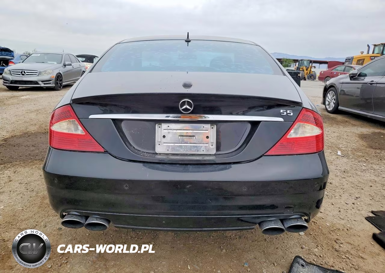 2006 Mercedes-Benz Cls 55 Amg VIN:WDDDJ76XX6A044267 - 6