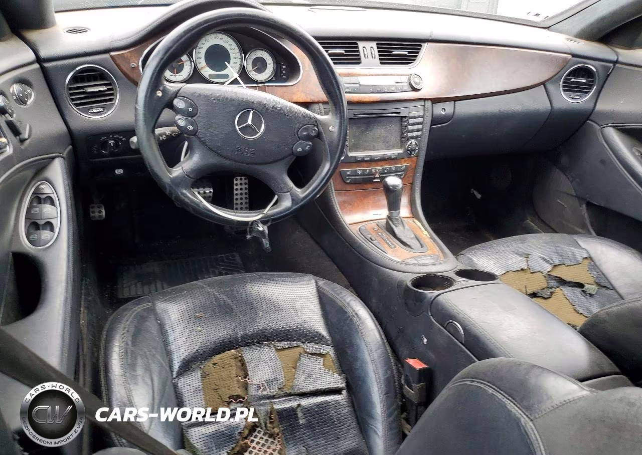 2006 Mercedes-Benz Cls 55 Amg VIN:WDDDJ76XX6A044267 - 8