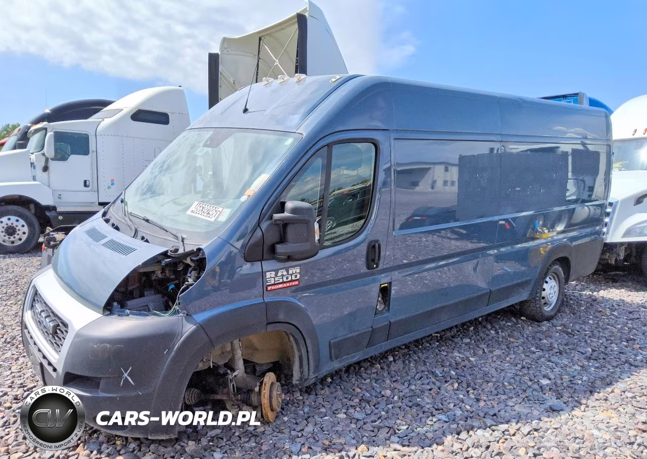 2021 Ram Promaster 3500 Delivery Van