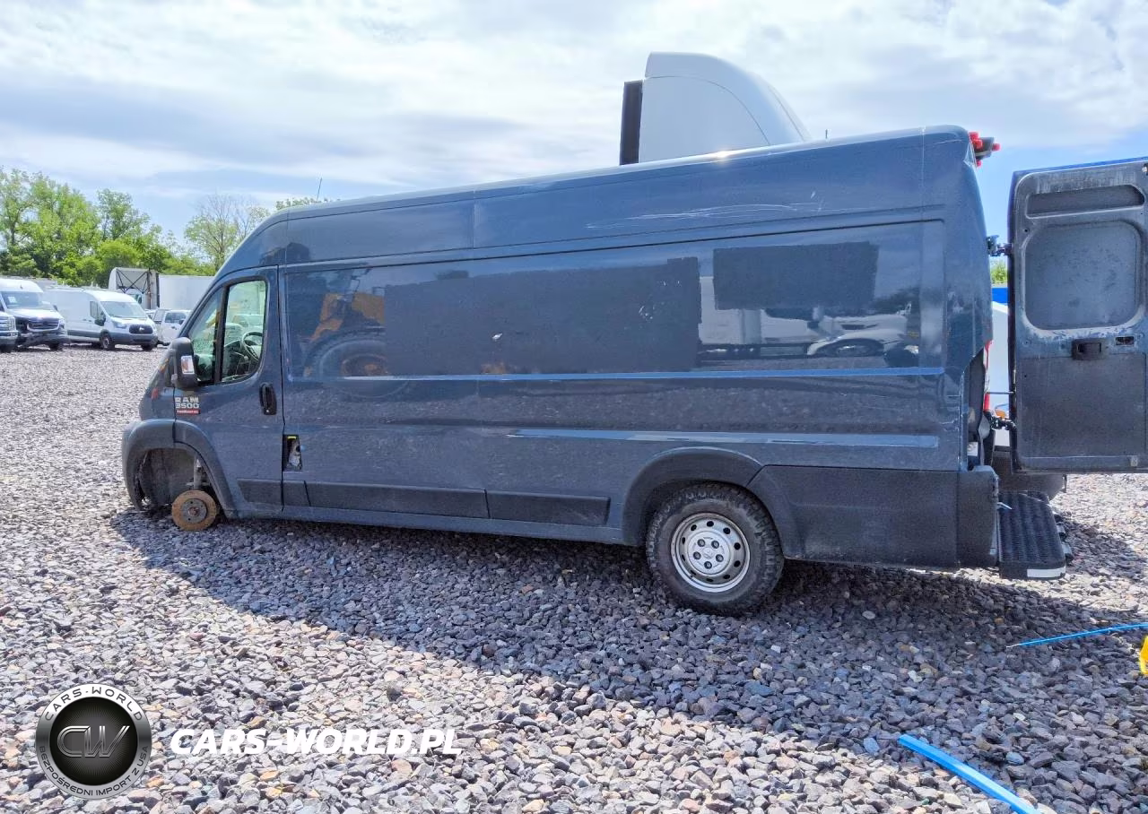 2021 Ram Promaster 3500 Delivery Van VIN:3C6MRVJG4ME587162 - 2