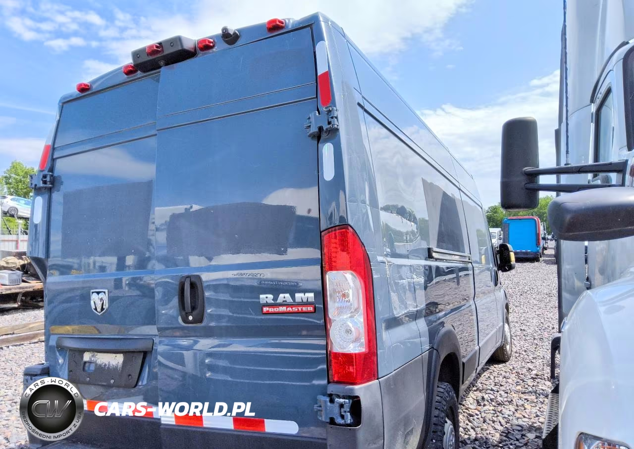 2021 Ram Promaster 3500 Delivery Van VIN:3C6MRVJG4ME587162 - 3