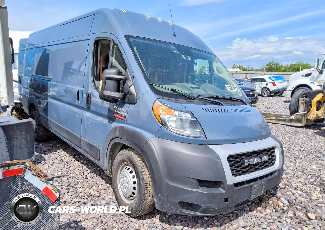 2021 Ram Promaster 3500 Delivery Van VIN:3C6MRVJG4ME587162 - 4