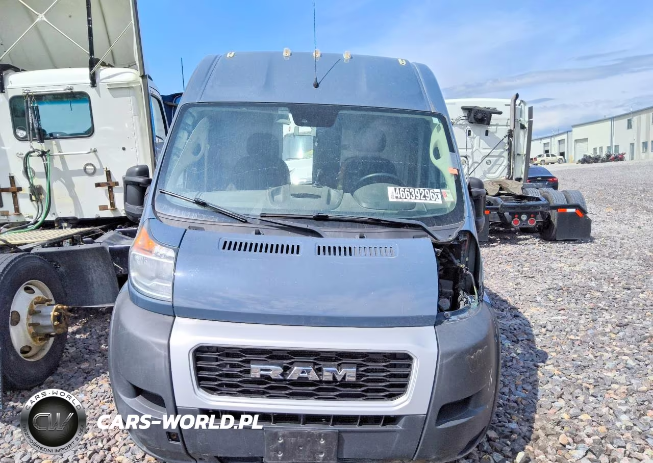 2021 Ram Promaster 3500 Delivery Van VIN:3C6MRVJG4ME587162 - 5