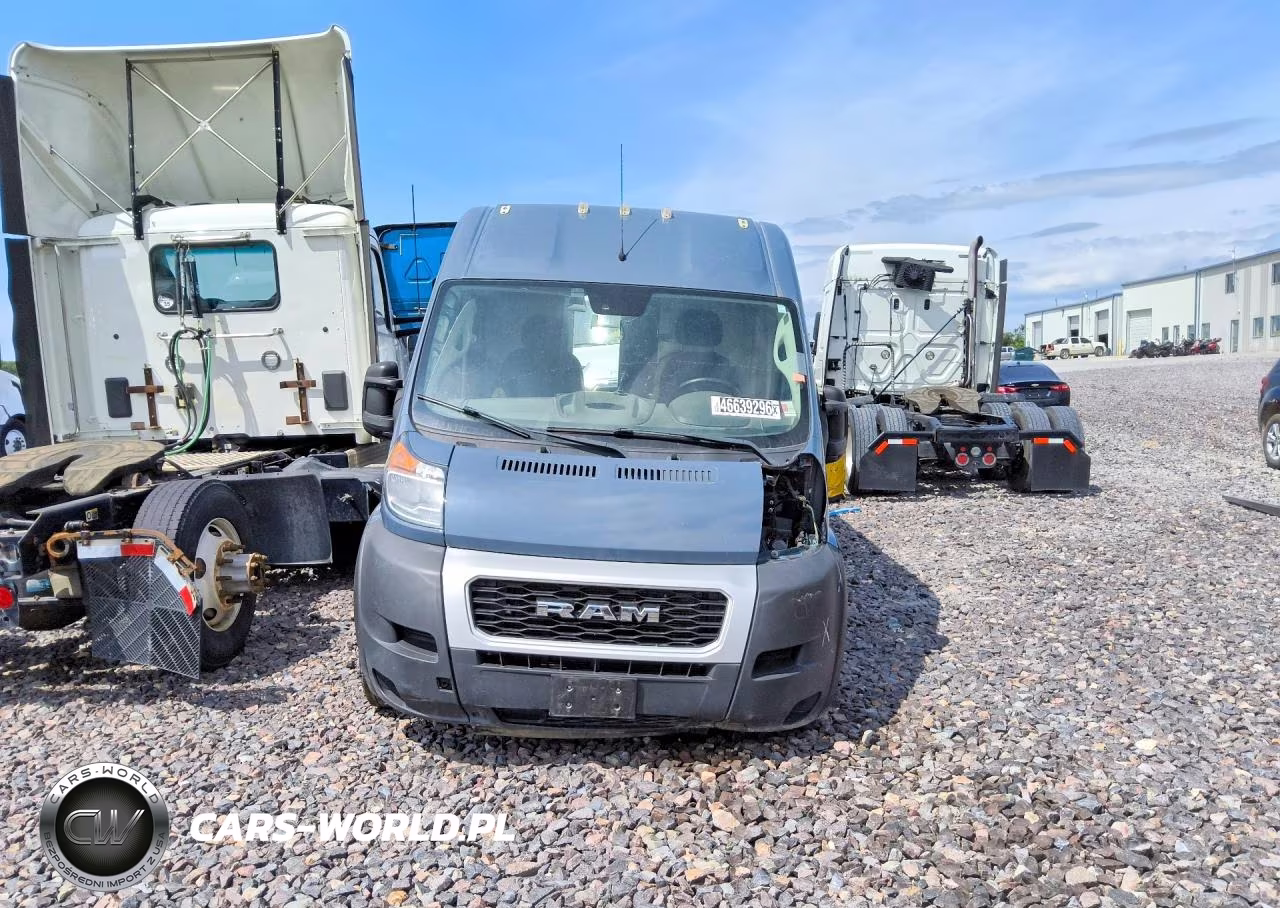 2021 Ram Promaster 3500 Delivery Van VIN:3C6MRVJG4ME587162 - 6