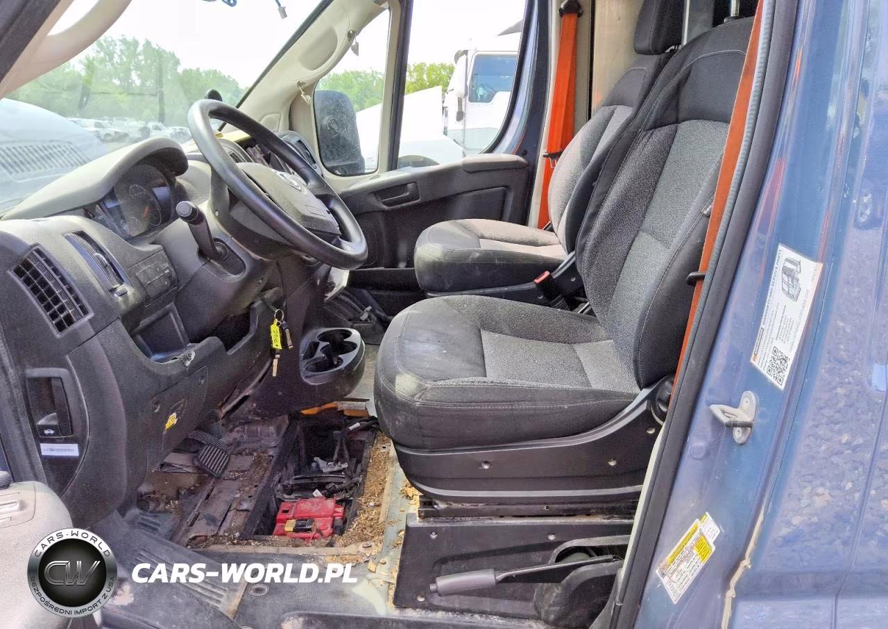 2021 Ram Promaster 3500 Delivery Van VIN:3C6MRVJG4ME587162 - 7