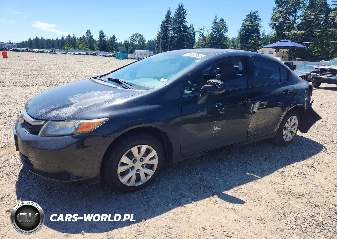 2012 Honda Civc