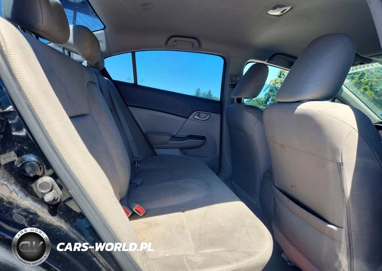 2012 Honda Civc VIN:2HGFB2F56CH595148 - 10