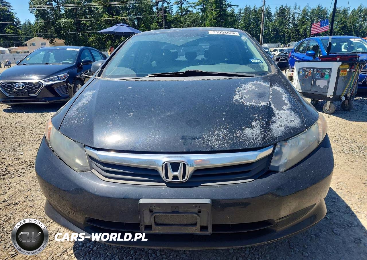 2012 Honda Civc VIN:2HGFB2F56CH595148 - 5
