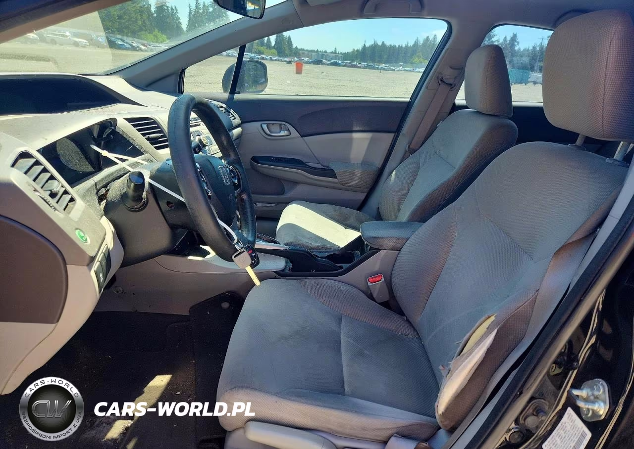 2012 Honda Civc VIN:2HGFB2F56CH595148 - 7