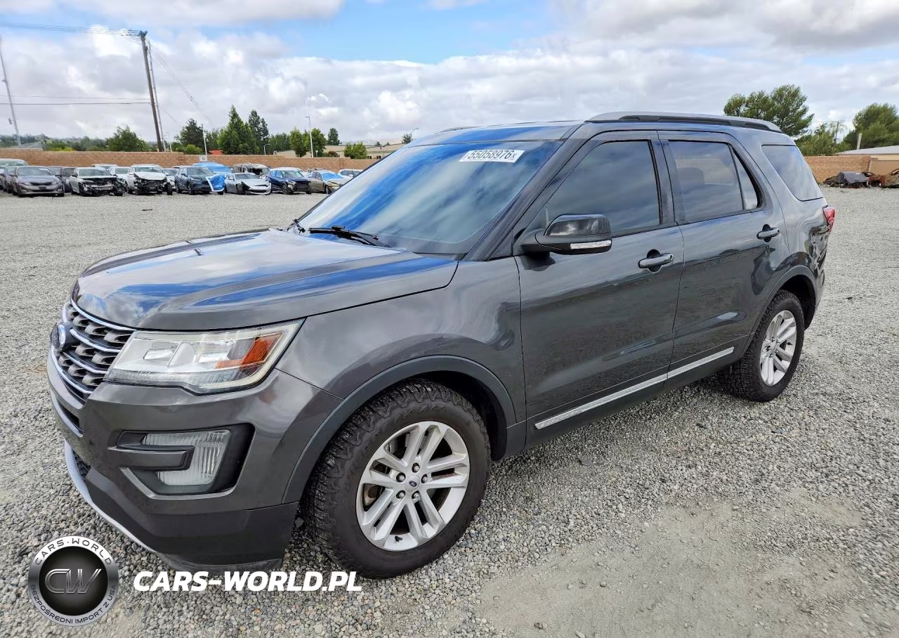 2017 Ford Explorer Xlt
