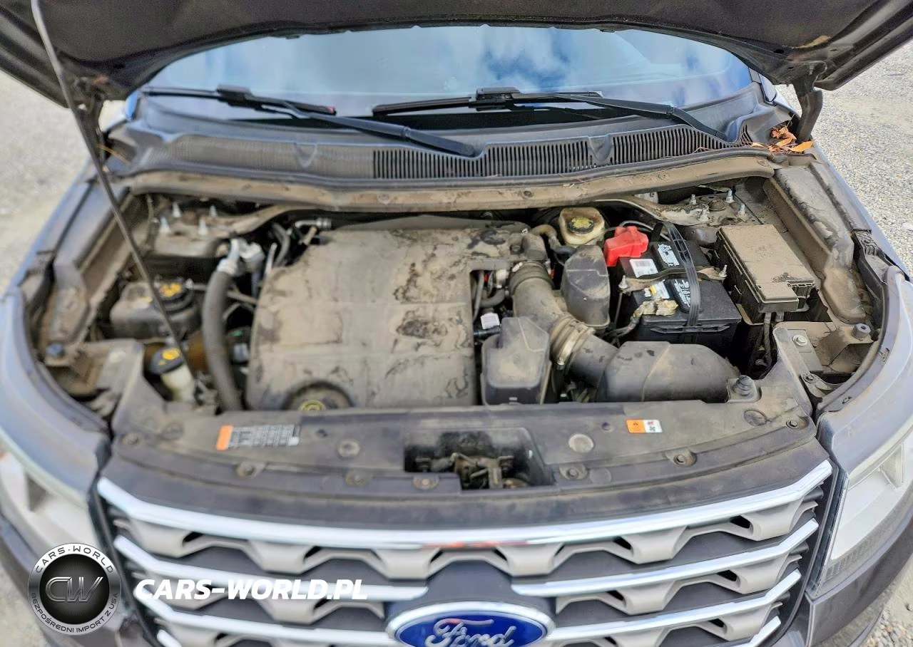 2017 Ford Explorer Xlt VIN:1FM5K7D86HGA61134 - 12