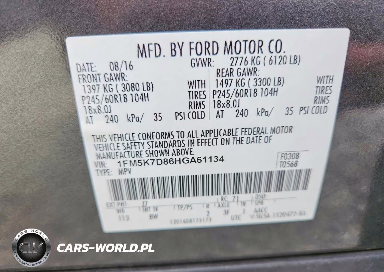 2017 Ford Explorer Xlt VIN:1FM5K7D86HGA61134 - 13