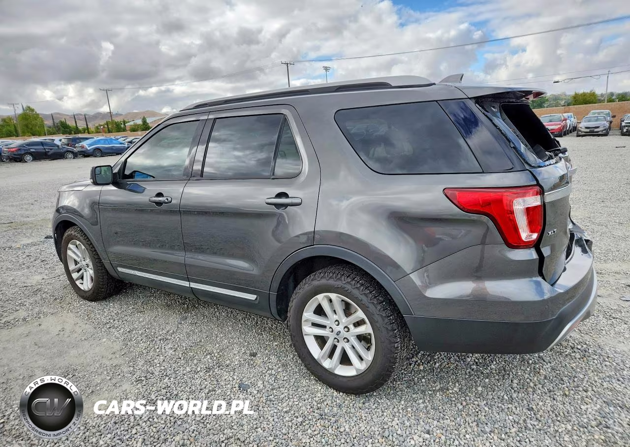 2017 Ford Explorer Xlt VIN:1FM5K7D86HGA61134 - 2