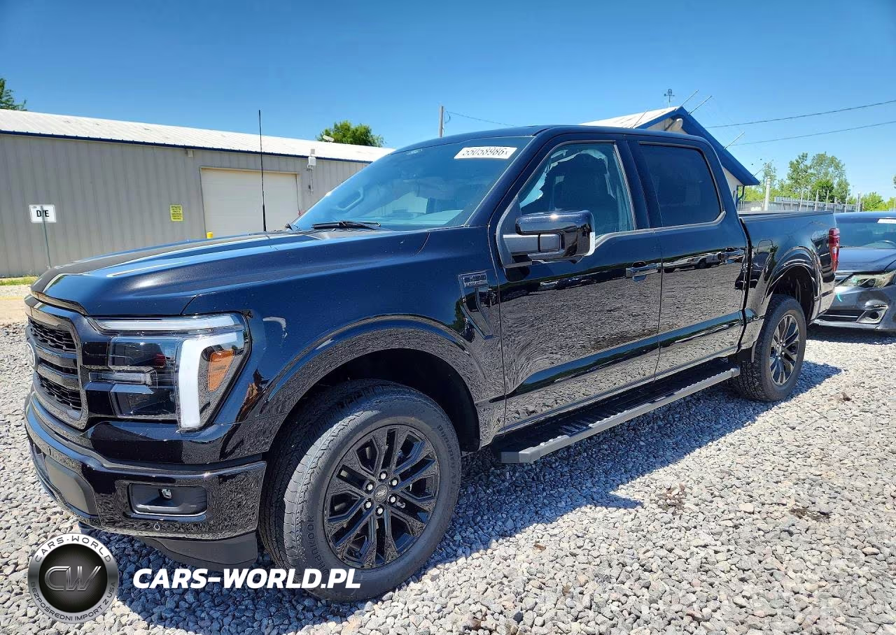 2026 Ford F150 Lariat – zdjęcie 1 z 12
