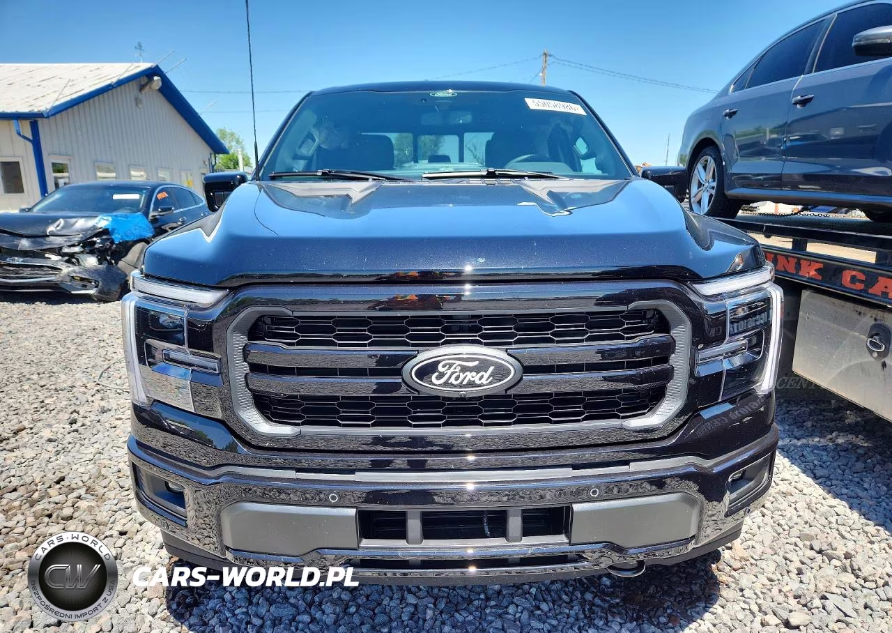 2026 Ford F150 Lariat VIN:1FTFW5L82TFA71757 - 5