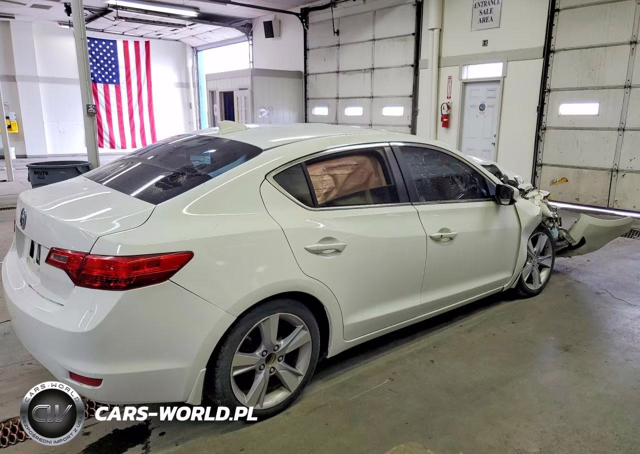 2013 Acura Ilx 20 Premium VIN:19VDE1F57DE022367 - 3