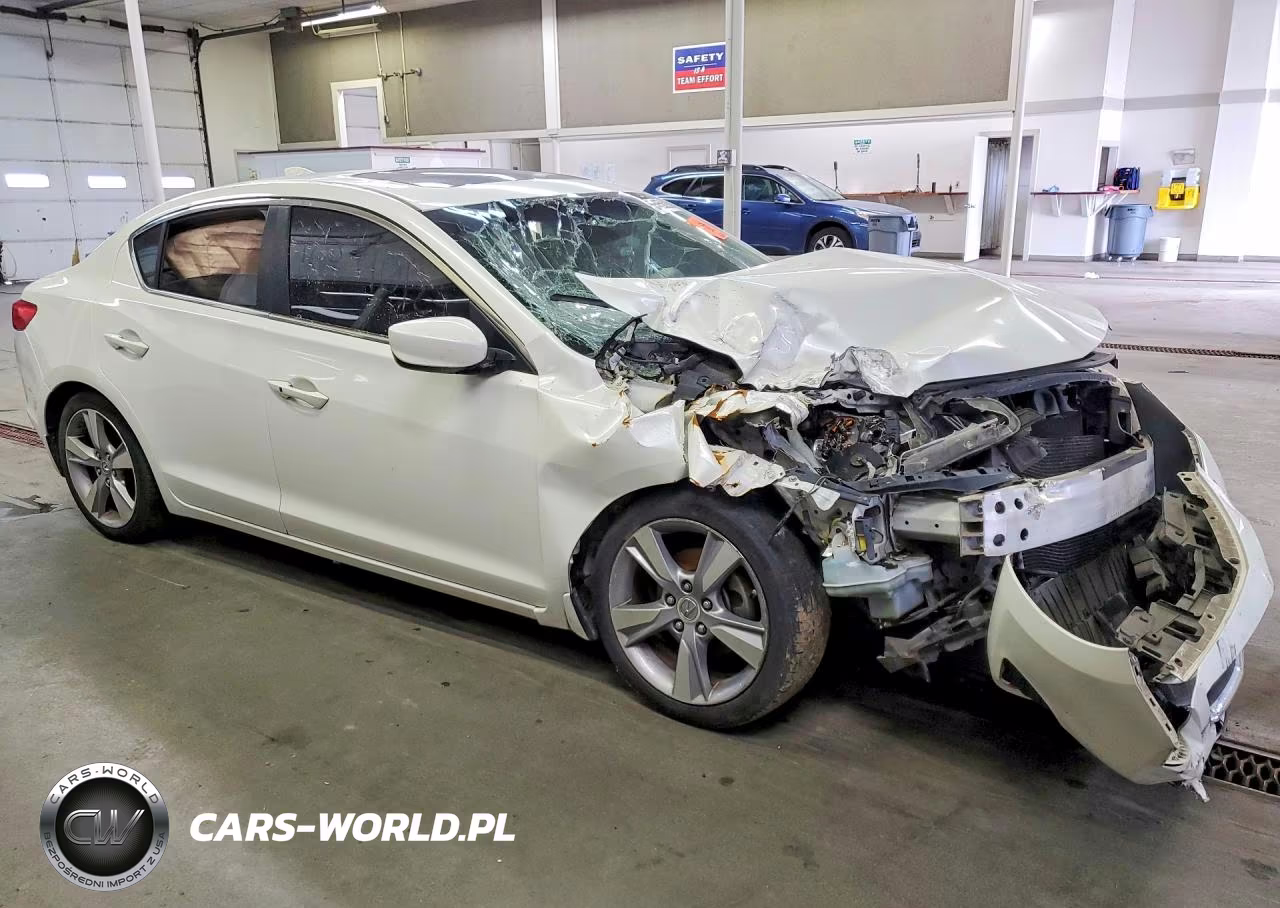 2013 Acura Ilx 20 Premium VIN:19VDE1F57DE022367 - 4