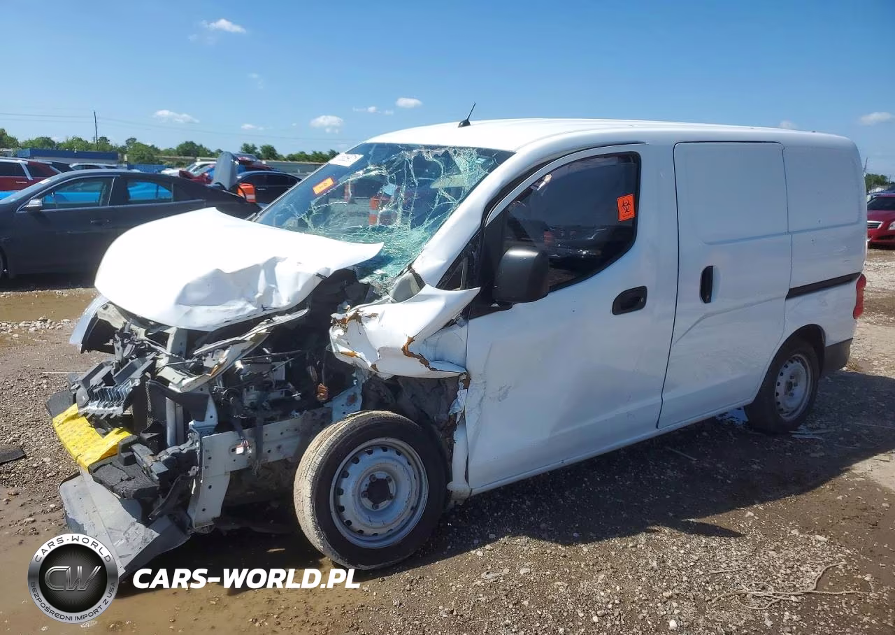 2013 Nissan Nv200 S Delivery Van VIN:3N6CM0KN8DK692496 - 1