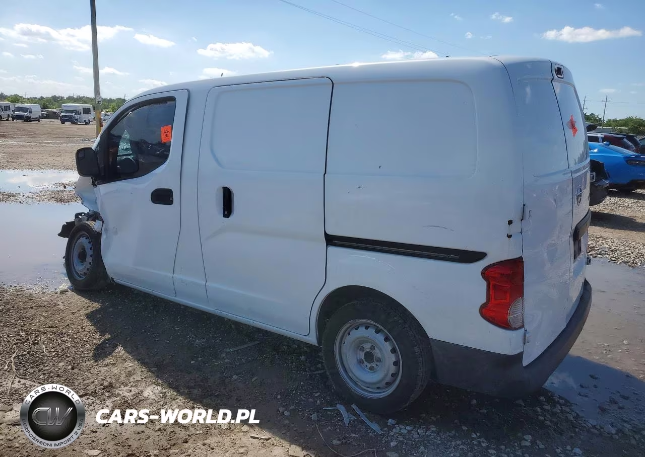 2013 Nissan Nv200 S Delivery Van VIN:3N6CM0KN8DK692496 - 2