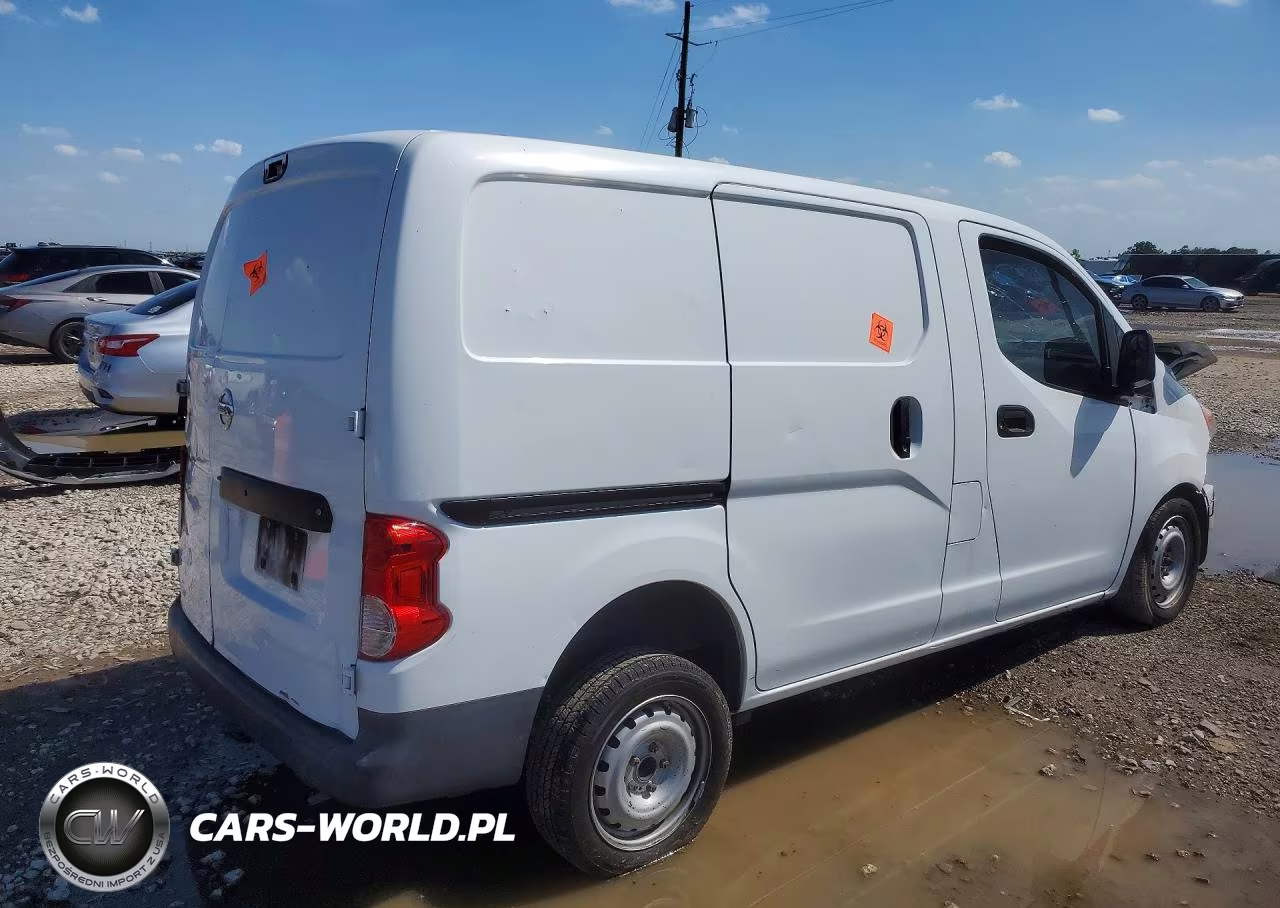 2013 Nissan Nv200 S Delivery Van VIN:3N6CM0KN8DK692496 - 3