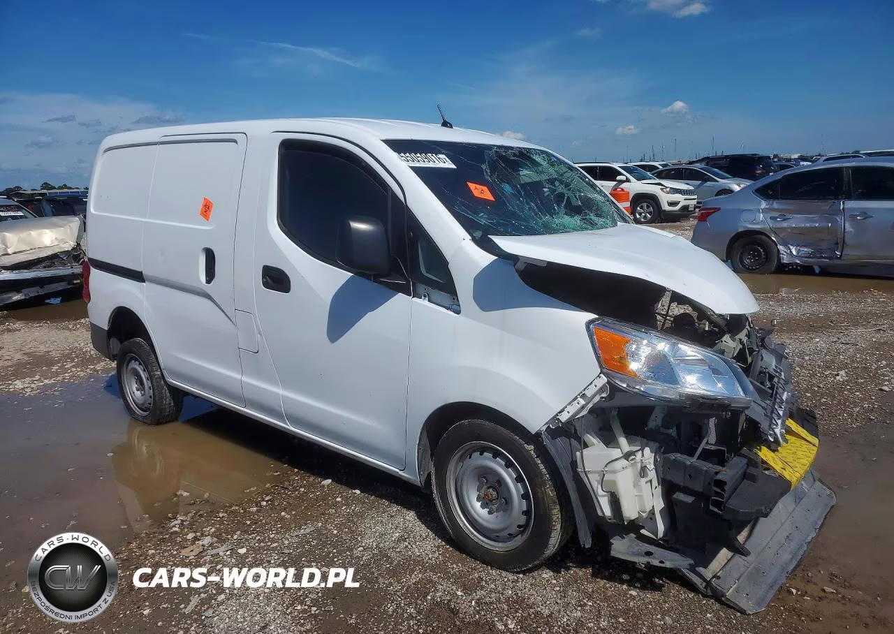 2013 Nissan Nv200 S Delivery Van VIN:3N6CM0KN8DK692496 - 4