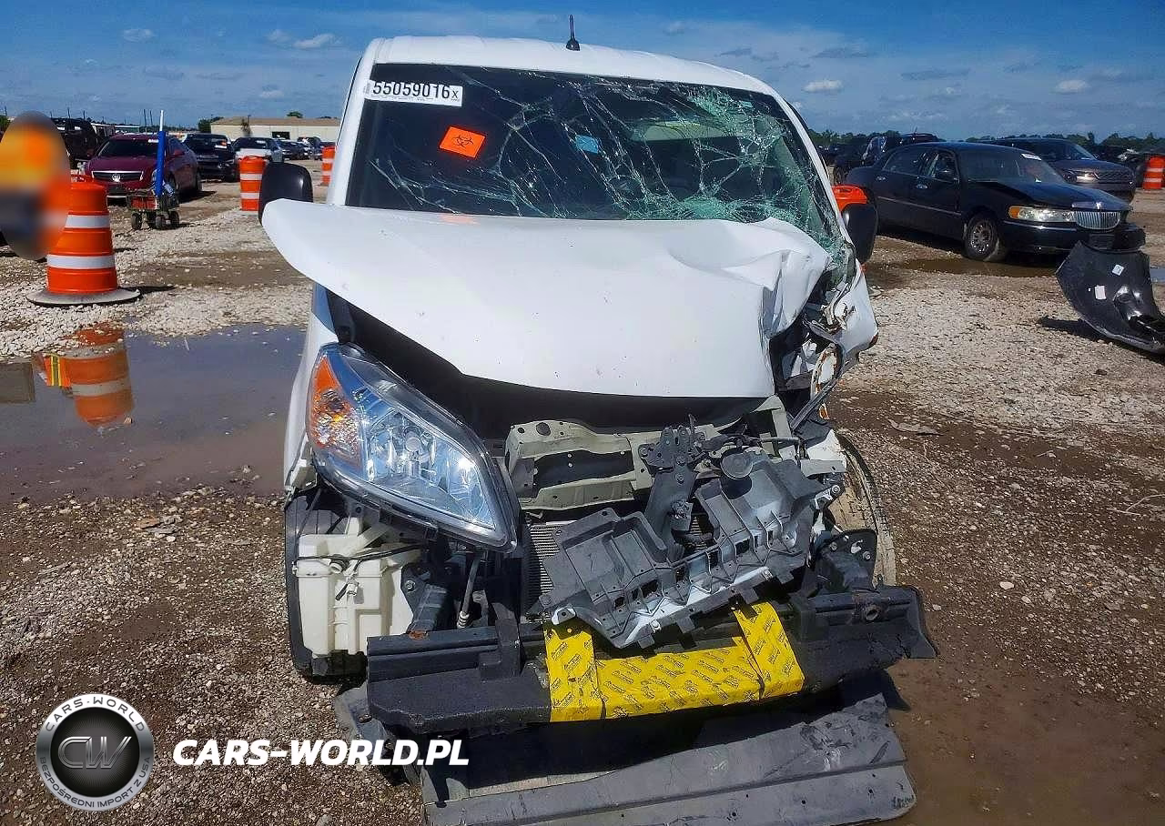 2013 Nissan Nv200 S Delivery Van VIN:3N6CM0KN8DK692496 - 5