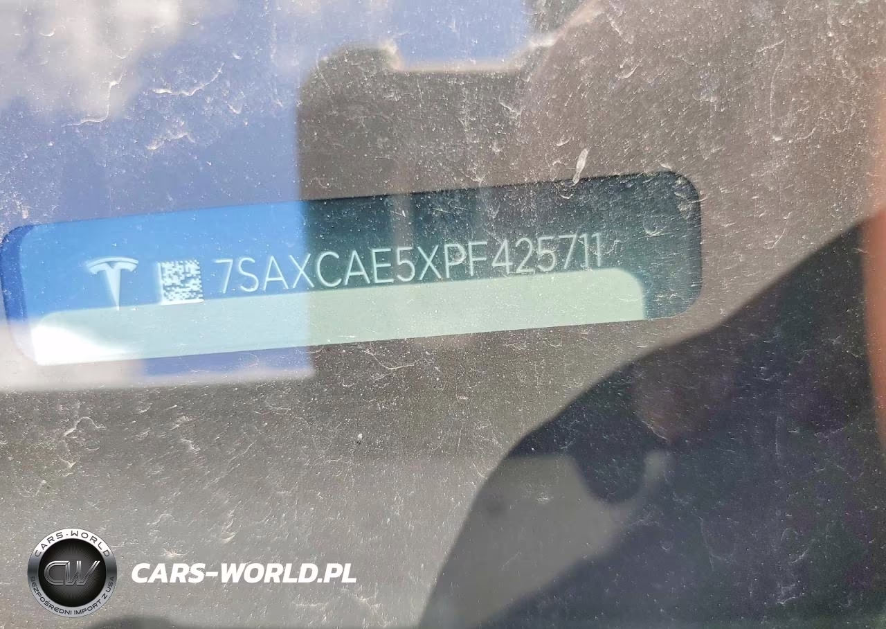 2023 Tesla Model X VIN:7SAXCAE5XPF425711 - 12