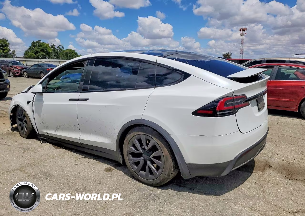 2023 Tesla Model X VIN:7SAXCAE5XPF425711 - 2