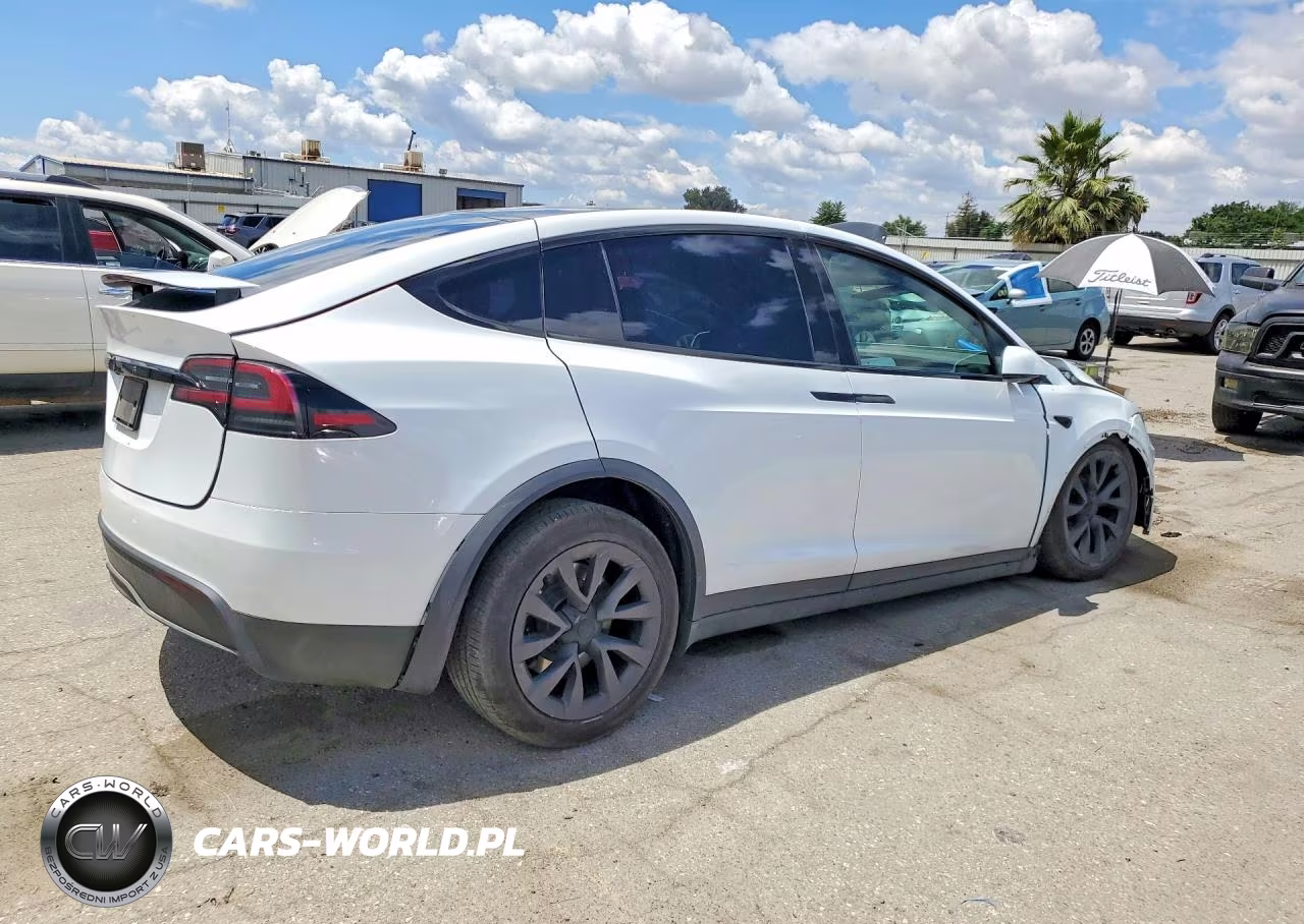 2023 Tesla Model X VIN:7SAXCAE5XPF425711 - 3