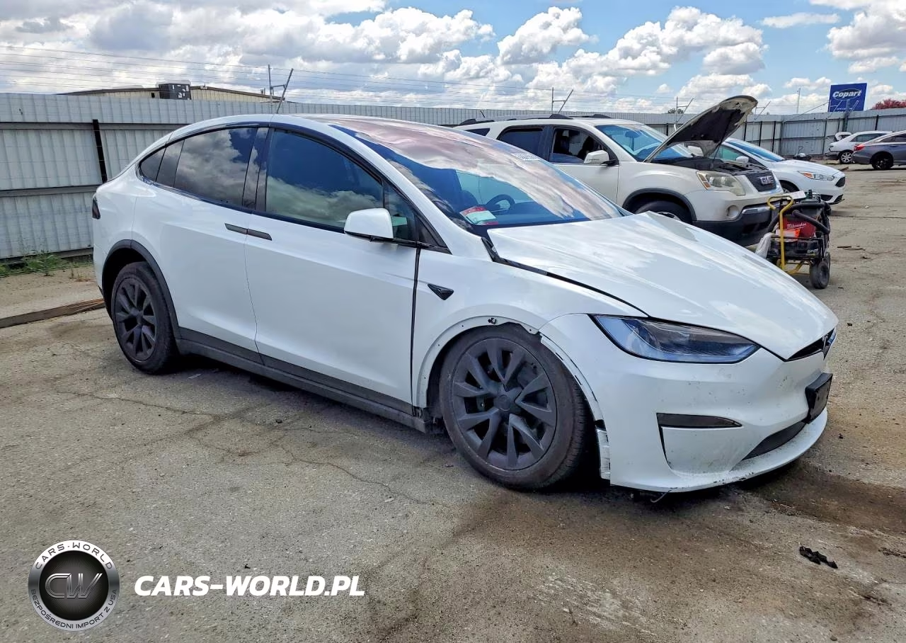 2023 Tesla Model X VIN:7SAXCAE5XPF425711 - 4