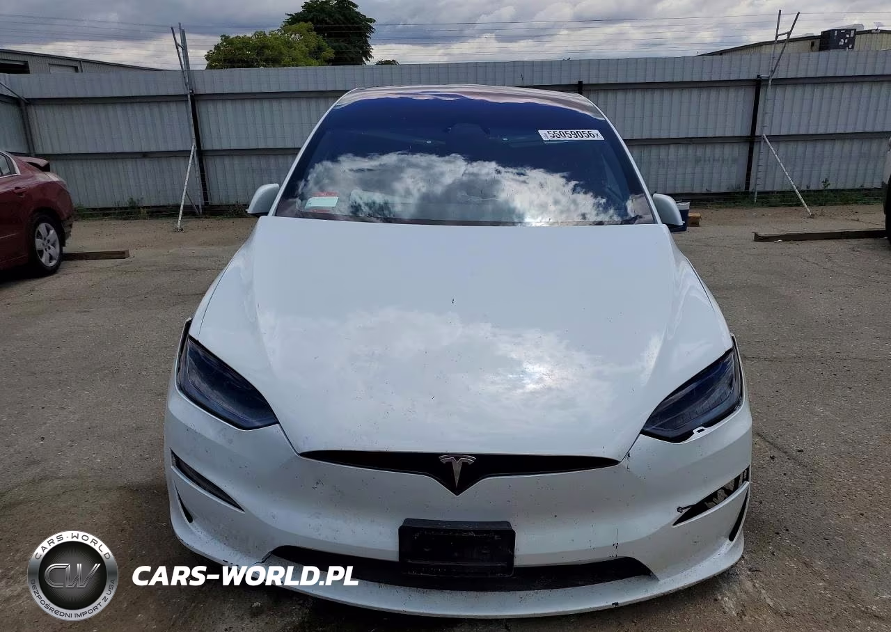 2023 Tesla Model X VIN:7SAXCAE5XPF425711 - 5