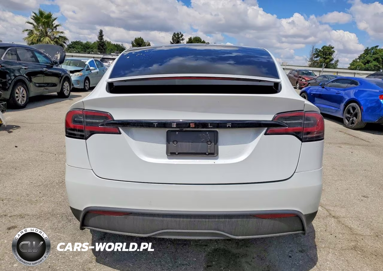 2023 Tesla Model X VIN:7SAXCAE5XPF425711 - 6