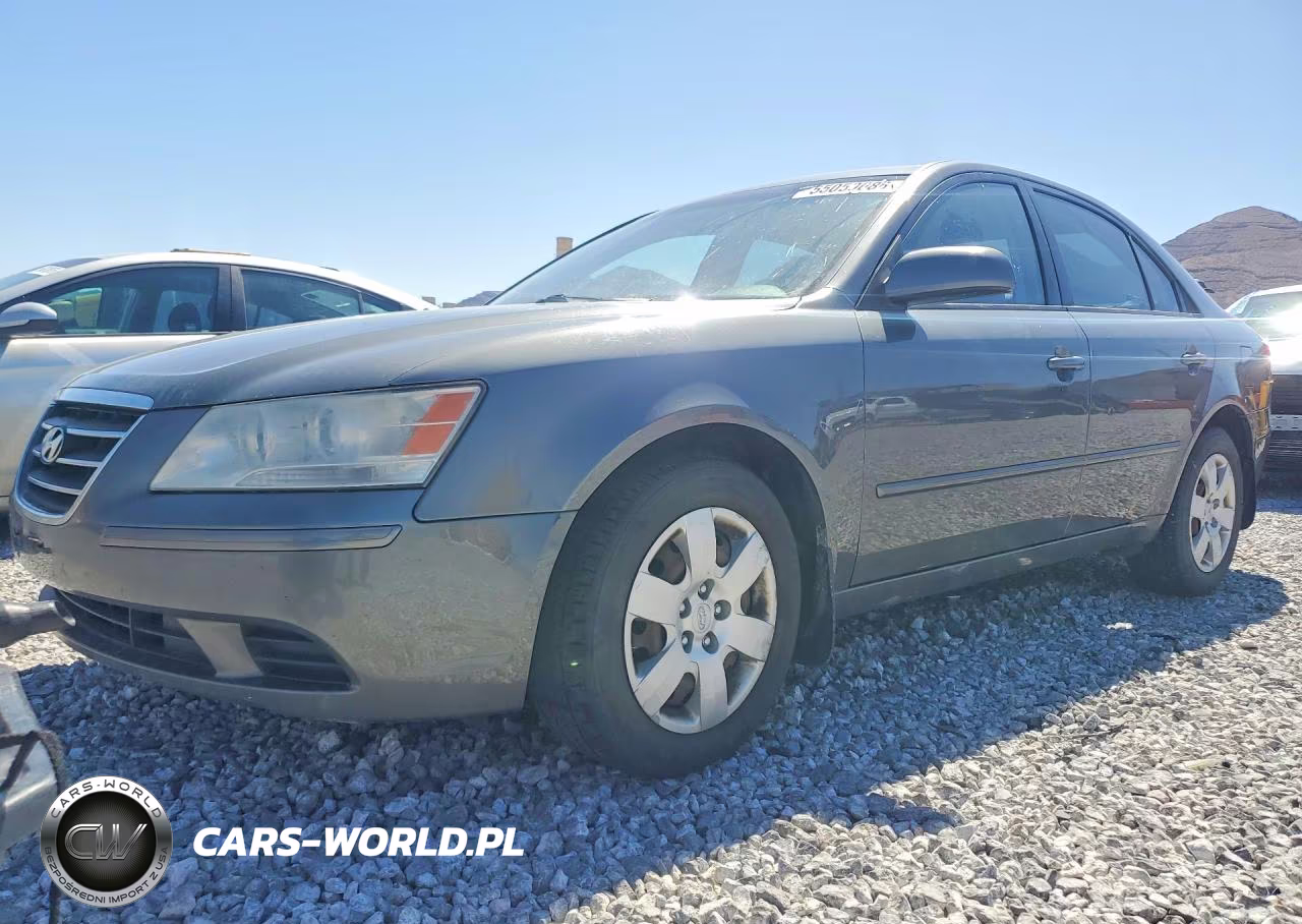 2009 Hyun Sonata