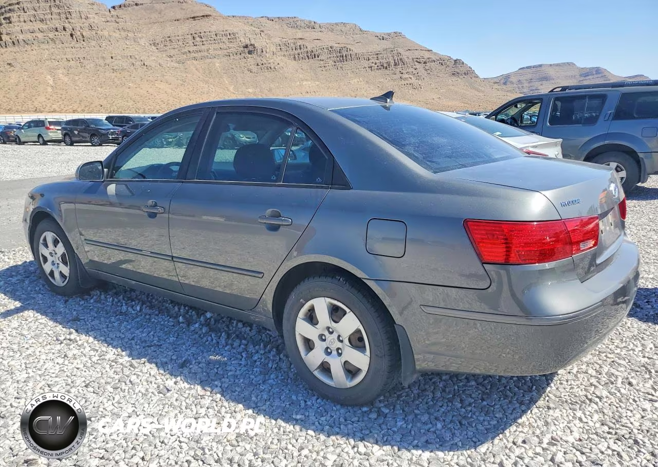 2009 Hyun Sonata VIN:5NPET46C59H424716 - 2