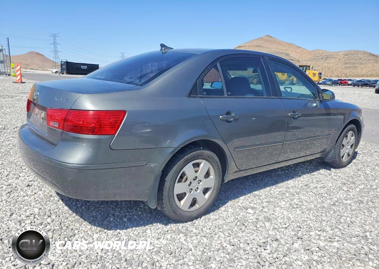 2009 Hyun Sonata VIN:5NPET46C59H424716 - 3