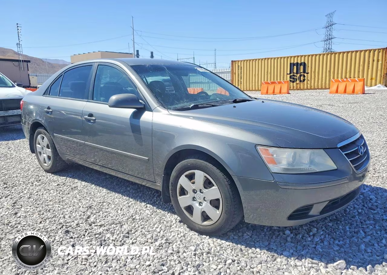 2009 Hyun Sonata VIN:5NPET46C59H424716 - 4