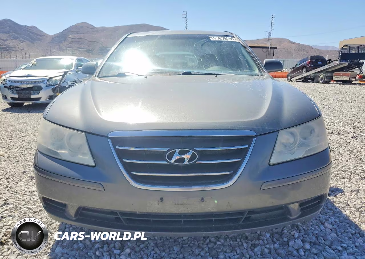 2009 Hyun Sonata VIN:5NPET46C59H424716 - 5