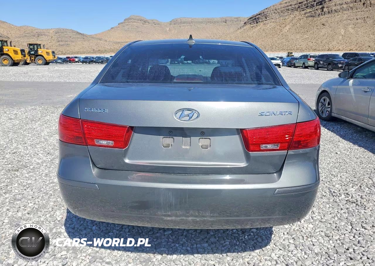 2009 Hyun Sonata VIN:5NPET46C59H424716 - 6