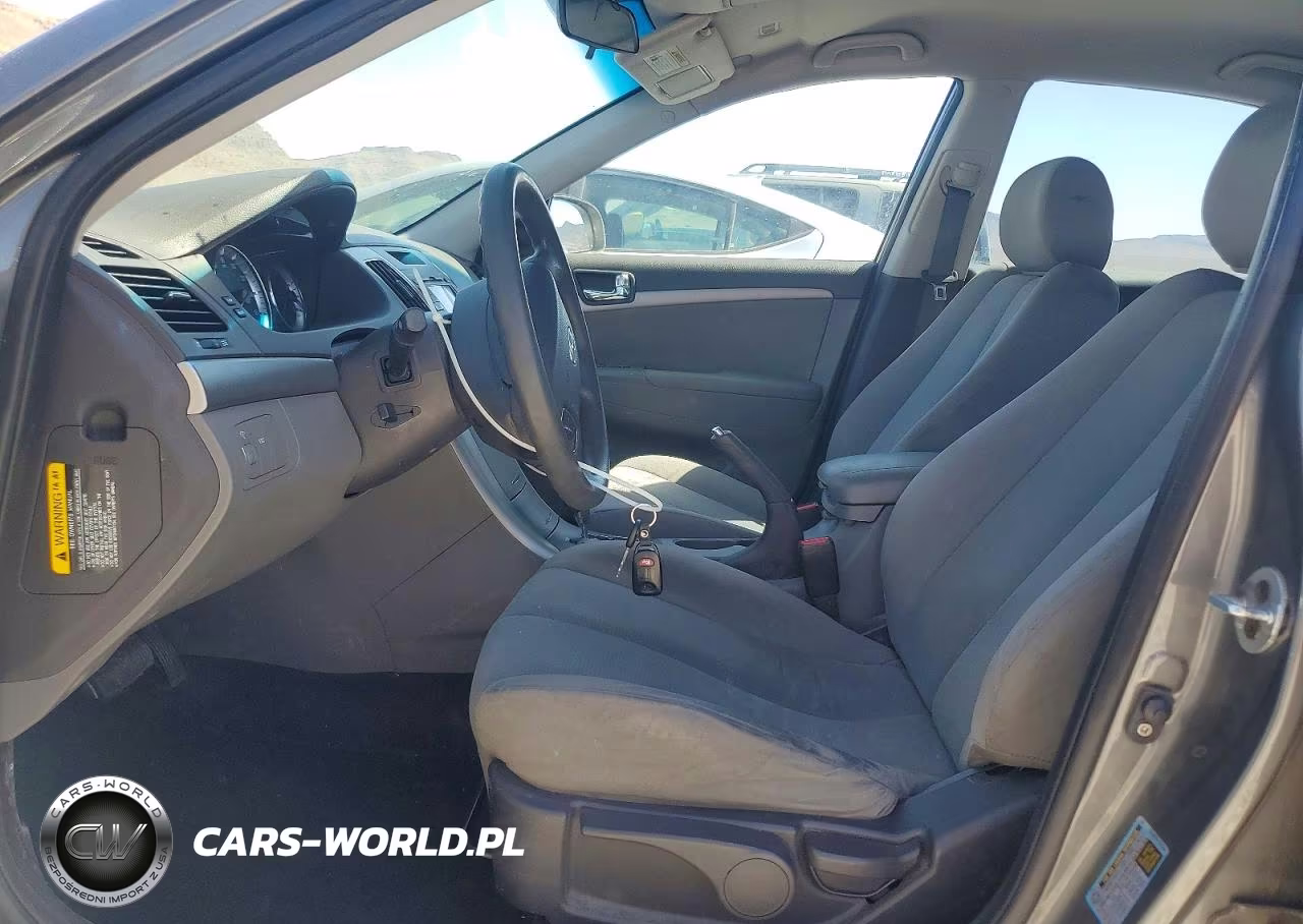 2009 Hyun Sonata VIN:5NPET46C59H424716 - 7
