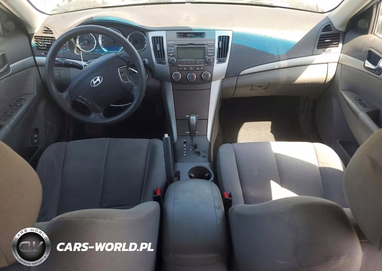 2009 Hyun Sonata VIN:5NPET46C59H424716 - 8