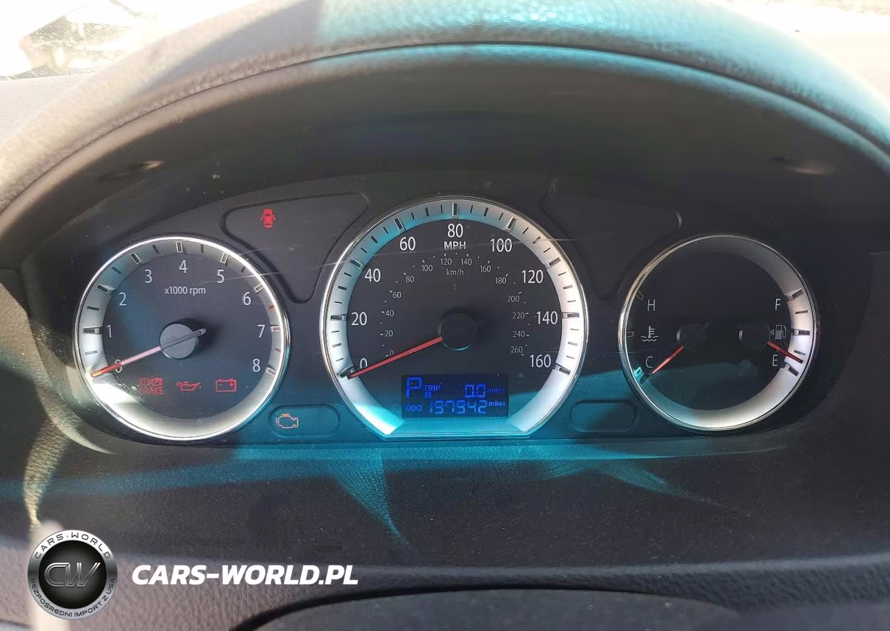 2009 Hyun Sonata VIN:5NPET46C59H424716 - 9