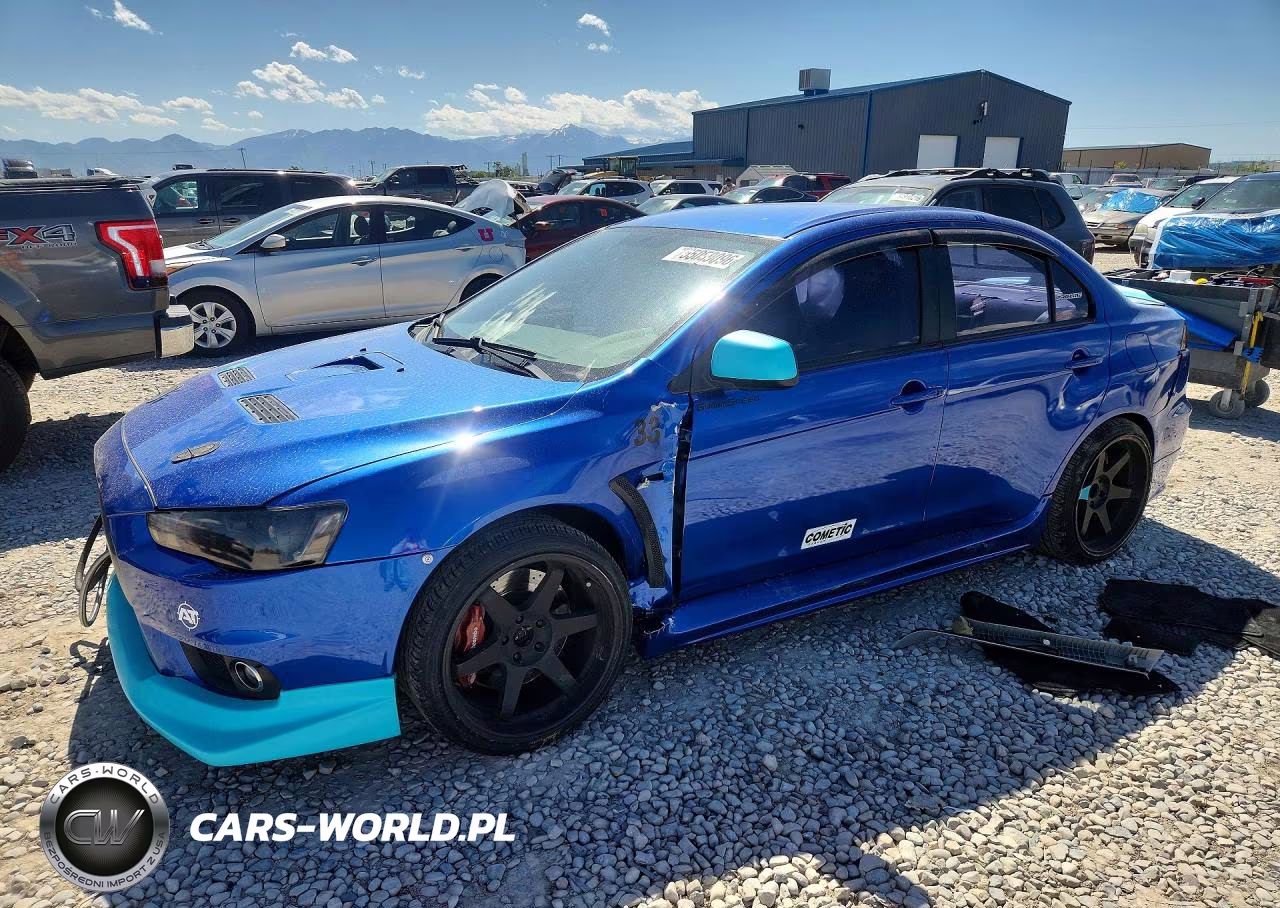 2008 Mitsubishi Lancer Evolution Gsr