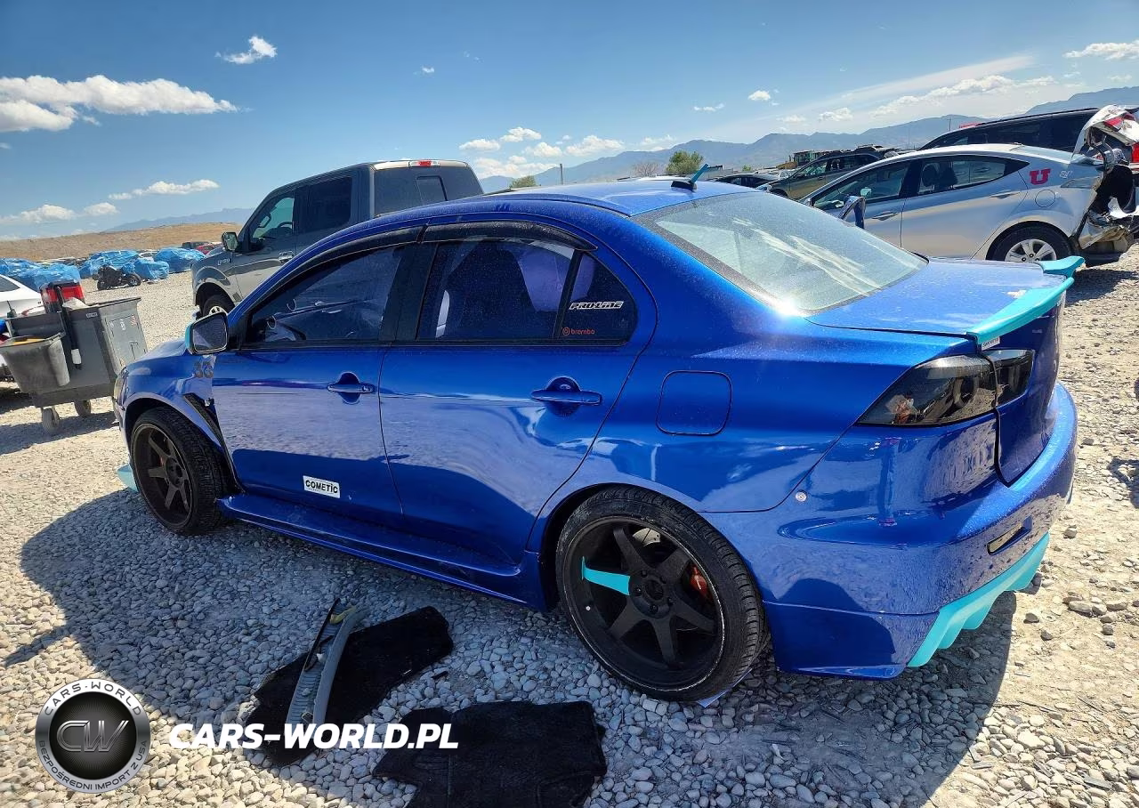 2008 Mitsubishi Lancer Evolution Gsr VIN:JA3AW86V58U045250 - 2